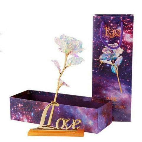 New Romantic Galaxy Rose