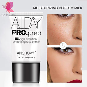 Cellacity Professional base makeup primer 20ml Invisible Pore Face Eye Primer Smoothing Matte Base Make Up cream woman cosmestic